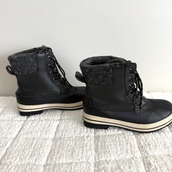 Sociology Womens Sz 9 Lined Lace-Up Winter Boots Outdoors Weather Gorpcore Trail - Picture 6 of 9